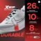 Xtep 2000km 5.0 Soft Cushion Running Shoes Lightweight
