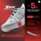 Xtep 2000km 5.0 Soft Cushion Running Shoes Lightweight