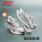 Xtep Little Basque Unisex Vintage Summer Sneakers