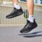 Xtep Men Running Shoes 2025 Summer Breathable Mesh