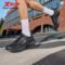 Xtep Men’s Breathable Wear-Resistant Summer Running Casual Shoes