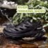 Xtep Chase Mountain Men’s Lightweight Anti-Slip Hiking Sneakers