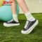 Xtep Starfall Women’s Lightweight Thick-Soled Fashion Skateboarding Shoes