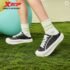 Xtep Women’s Lightweight Thick-Sole Street-Style Casual Running Sneakers