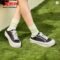 Xtep Starfall Women’s Lightweight Thick-Soled Fashion Skateboarding Shoes