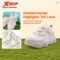 Xtep Women Casual Summer Shoes Lightweight Height Enhancing