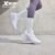 Xtep Women Cotton Shoes Synthetic Leather Walking Sneakers