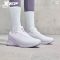 Xtep Women Cotton Shoes Synthetic Leather Walking Sneakers