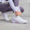 Xtep Women Cotton Shoes Synthetic Leather Walking Sneakers