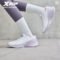 Xtep Women Cotton Shoes Synthetic Leather Walking Sneakers