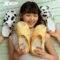 Xtep Women Summer Slippers Mixed Color Casual Shoes
