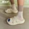 Xtep Women Summer Slippers Mixed Color Casual Shoes