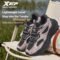 Xtep Women’s Lightweight Thick-Sole Street-Style Casual Running Sneakers