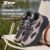 Xtep Women’s Lightweight Thick-Sole Street-Style Casual Running Sneakers