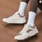 Xtep Women’s Skateboarding Shoes 2025 Spring Comfort