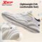 Xtep Women’s Summer Breathable Height-Enhancing Sneakers