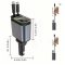 YITUMU 4-in-1 Retractable Starlight Car Charger