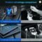 YITUMU 4-in-1 Retractable Starlight Car Charger