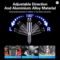 YITUMU 4-in-1 Retractable Starlight Car Charger