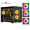 Yeah magic BIFROST PC Case M-ATX/ITX Gaming Chassis