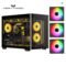 Yeah magic BIFROST PC Case M-ATX/ITX Gaming Chassis