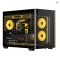 Yeah magic BIFROST PC Case M-ATX/ITX Gaming Chassis