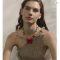 Yhpup 2025 Handmade Ocean Shell Red Crab Necklace