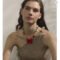 Yhpup 2025 Handmade Ocean Shell Red Crab Necklace