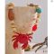 Yhpup 2025 Handmade Ocean Shell Red Crab Necklace