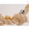 Yhpup 316L Stainless Steel U-Shape Hollow Hoop Earrings