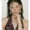 Yhpup 4 Color Acrylic Teardrop Dangle Summer Earrings