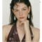 Yhpup 4 Color Acrylic Teardrop Dangle Summer Earrings