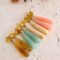 Yhpup 4 Color Acrylic Teardrop Dangle Summer Earrings