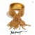 Yhpup Stainless Steel Chain Tassel Adjustable Finger Ring