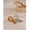 Yhpup Stainless Steel Chain Tassel Adjustable Finger Ring