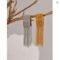 Yhpup Stainless Steel Chain Tassel Adjustable Finger Ring