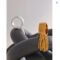 Yhpup Stainless Steel Chain Tassel Adjustable Finger Ring