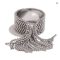 Yhpup Stainless Steel Chain Tassel Adjustable Finger Ring