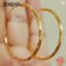 ZDADAN 925 Silver 18K Gold Round Hoop Earrings