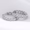 Smyoue 18k Plated 2.6CT Full Moissanite Hoop Earrings