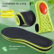 Men Women Orthopedic Sports Shock Absorption Insoles
