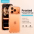 Joyroom Magnetic Matte Frosted Shockproof Case for iPhone 17 & 16 Pro Max