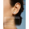 K.NOBSPIN GRA Certified Moissanite Stud Earrings