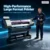 Wide Format Inkjet Printer Printing Machine Banner Poster