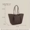 PG Atmosphere Brand Classic Large Capacity Fashion Leather Shoulder Bag