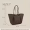 PG Atmosphere Brand Classic Large Capacity Fashion Leather Shoulder Bag