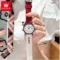 olevs-canvas-watch-red-white-strap-handheld-view-06