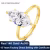 High Quality 14K Gold Marquise Cut 3ct VVS1 Moissanite Diamond Ring