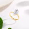 High Quality 14K Gold Marquise Cut 3ct VVS1 Moissanite Diamond Ring