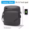 HcanKcan Men’s Luxury Luxury Shoulder Bag – Casual Crossbody Chest Pack